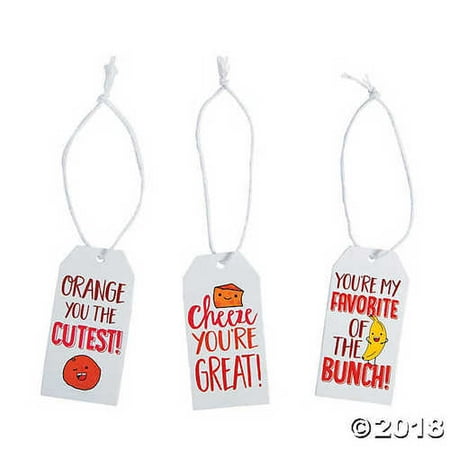 - Healthy Valentine's Day Gift Tags
