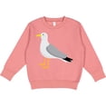 thumbnail image 2 of Inktastic Funny Seagull Bird Toddler Sweatshirt, 2 of 4