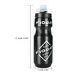 thumbnail image 4 of hengsof Water Bottle BPA Free Reusable Bike Gym Fitness Squirt Bottles Sports Water Bottle Bicycle With Anti-ash Cover PC Plastic Water Bottle, 4 of 6