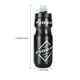 thumbnail image 2 of Botella deportiva de plástico para PC, tapa hermética, agarre ergonómico, para correr, oficina y viajes, diseño duradero, tamaño compacto.,Vsgery, 2 of 8
