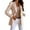 Khaki, variant on Yigetop Casual Blazer for Women Women Casual Solid Single Button Lapel Long Sleeve Slim Suit Temperament Blazers Coat for office Ladies Fitted Blazers for Women Blue L