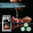 thumbnail image 4 of Pacific Pelican Iodized Himalayan Pink Salt – Hickory Smoked, Coarse Grain - 1lb, 4 of 5