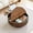 A-Walnut, variant on PHOYAL 31.5" Fluted Round Coffee Table with Flip Top and Hidden Compartments Storage for Living Room, Walnut