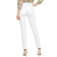 thumbnail image 2 of NYDJ womens  Sheri Optic White Petite Ankle Jean, 16P, 2 of 3