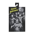 thumbnail image 2 of Figura Neca Universal Monsters: The Creature From the Black Lagoon (Blanco y Negro), 2 of 10