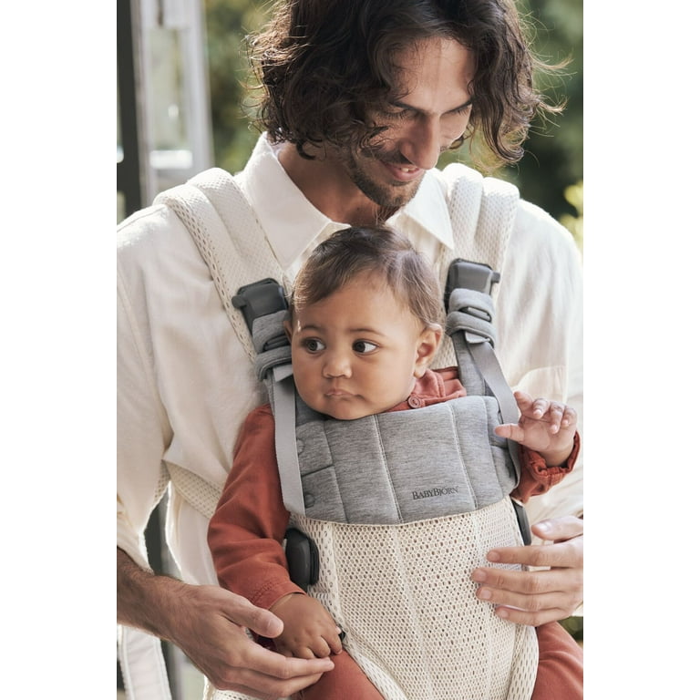 BabyBjorn Ergonomic Baby Carrier Harmony, 3D Mesh, Cream BabyBjorn Ergonomic Baby Carrier Harmony, 3D Mesh, Cream