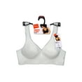 thumbnail image 6 of Hanes Womens Wireless Bra, Comfort Evolution Wirefree Bra, Best Wireless Bra, Moisture-Wicking, 6 of 11