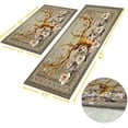 thumbnail image 3 of Boho Kitchen Rug Kitchen Floor Mats for in Front of Sink, Anti Fatigue Floor Mat for Kitchen, Padded Kitchen Mats for Standing and Boho Kitchen Matt for Standing for Kitchen Decor 17"X30"+17"X47", 3 of 6