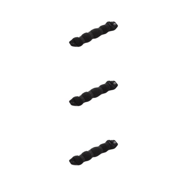 Guardurnaity Moda elegante mujer Donut Bun Maker Anillo para el cabello Rodillos para el cabello Belleza Estilo Herramientas para el cabello Type1 NO1