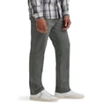 thumbnail image 2 of Wrangler Authentics Men's Straight Fit Flat Front Chino, 2 of 4