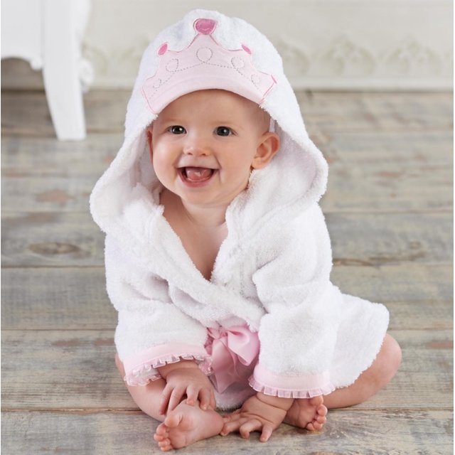Toalla bata de Baño para Bebé Niño Figuras de Animales Suave Dara Baby DARA BABY Acc0045-1