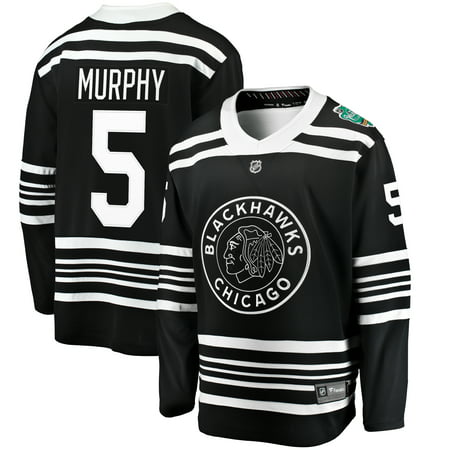 Connor Murphy Chicago Blackhawks Fanatics Branded 2019 Winter Classic Replica Player Jersey - (Blackhawks Best Player 2019)