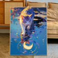 thumbnail image 4 of Peinture à l'Huile Numérique DIY Chat Lune Coloration, 4 of 8