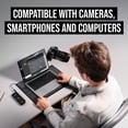 thumbnail image 4 of Micrófono inalámbrico RØDE Wireless GO (Gen 3) con 2 micrófonos Lavalier, 4 of 9