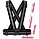 thumbnail image 2 of Chaleco reflectante (paquete de 2) Ajustable Ligero Elástico Seguridad Alta visibilidad para correr Caminar a pie Ciclismo Se adapta a la ropa al aire libre Chaqueta WD.WDQZL Hogar, 2 of 6