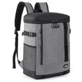 thumbnail image 1 of Refrigerador de mochila de 24 l Mochila aislante de gran capacidad impermeable (gris), 1 of 5
