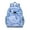 Sky-blue-11, variant on Alien Toddler Backpack Spacious Adjustable Shoulder Straps Chest Buckle Durable Backpack For Student