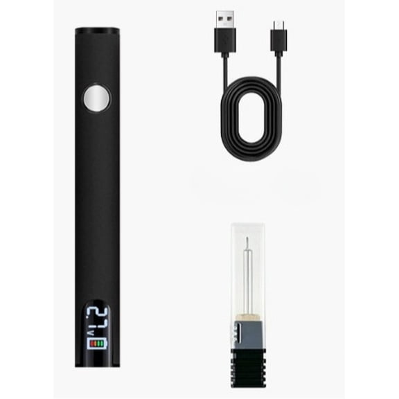 Rechargeable Thread Burning Pen with LCD Display for Sewing, Crafting Wire Melter