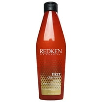 Redken Frizz Dismiss Humidity Resistant Daily Shampoo with Brazilian Pracaxi Oil, 10.1 fl oz