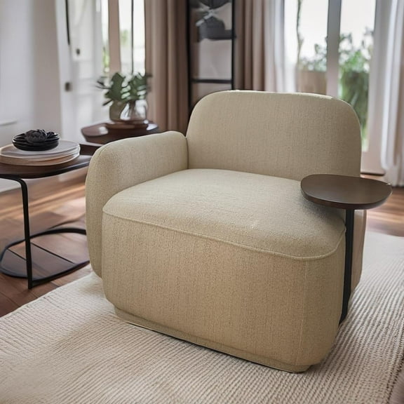 Pivot Armchair - Stylish Accent Chair for Living Room, Bedroom, or Office