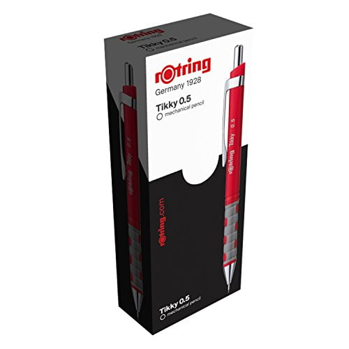 rOtring Mechanical Pencil Tikky, Red, 0.5mm (S0770540)