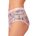 thumbnail image 4 of Paquete de 3 panties Ilusión 31342 verde claro CH, 4 of 4