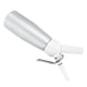 thumbnail image 3 of Dispensador Portátil de Crema Batida para Postres de café Hecho de Material de Aluminio de  Fácil de Usar y Limpiar Ideal para Cocinas Caseras y Cafeterías ANGGREK  Otros, 3 of 8