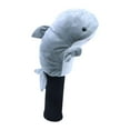 thumbnail image 3 of LOVIVER Animal Golf Headcover Golf Shaft Protector for Golf Course Golfer Gift Shark, 3 of 8