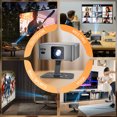 thumbnail image 6 of Salange Native 1080P 15000LM 4k&8k Support Movie Projector(Projector Stand Included),300" Display Full HD Home Theater, 6 of 9
