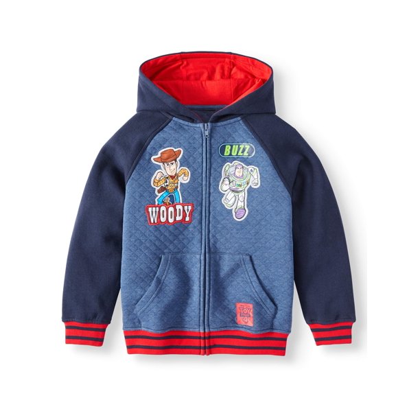 Disney Toy Story Quilted Bomber Jacket (Little Boys)
