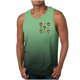 thumbnail image 1 of Camiseta sin mangas de cuello redondo para hombre, informal, a la moda, sin mangas, con estampado, cuello redondo, deportiva, de poliéster, 1 of 4