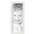 thumbnail image 2 of ArtToFrames 7" x 19" White Picture Frame, 7x19 inch White MDF Poster Frame (WOM-3966),  Pack, 2 of 8