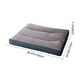 thumbnail image 3 of Cama extragrande para perros, lavable, colchón grueso y cálido para mascotas, cojín acogedor para perros grandes, almohadilla para dormir para cachorros en interiores, cómoda alfombra de tela para cas, 3 of 6