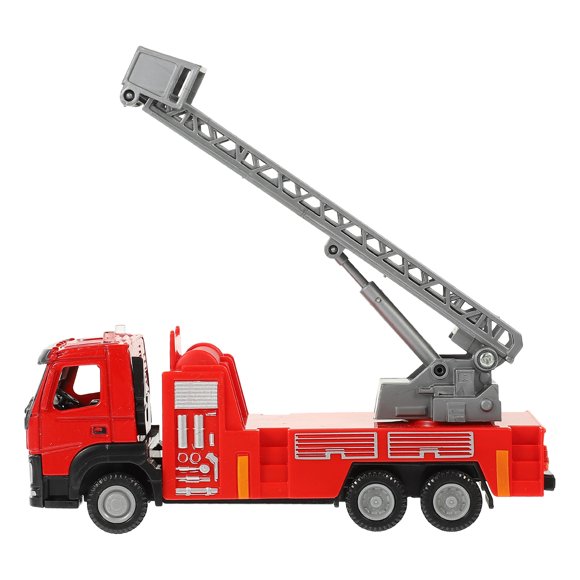 MasteelfCA Interesting Fire Fighting Truck Toy Creative Truck Plaything for Children (Red)