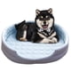 thumbnail image 1 of Cama Refrescante para Perros, Colchoneta de Seda de Hielo para Dormir en Verano con Base Antideslizante, Camas Transpirables y Lavables para Mascotas Pequeñas y Medianas , Perros y Gatos (Medium), 1 of 7
