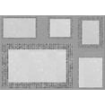 thumbnail image 1 of Ahgly Company Machine Washable Indoor Rectangle Transitional Gunmetal Gray Area Rugs, 8' x 12', 1 of 7