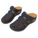 thumbnail image 1 of Bmisegm Ladies Summer Casual Hollow Slope Heel Beach Rome Pure Colour Large Size Sandal Slippers Womens Sandals Summer Blue 9, 1 of 9