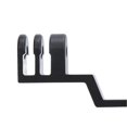 thumbnail image 2 of Adaptateur de montage pour caméra de mouvement à double tête, support adaptateur double en alliage d'aluminium pour GoPro, 2 of 4