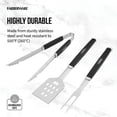 thumbnail image 4 of Farberware Professional Stainless Steel BBQ Grill Tool Set (3 Pieces), 4 of 14