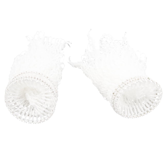 Pool Table Pockets, Billiard Table Web White Nylon 7.2cm Diameter Easy Operation 6 Pieces a Pack for Old Accessories replacement