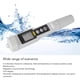 thumbnail image 3 of Medidor De Salinidad, Probador De Agua Salada Pantalla LCD Electrodo Electrónico Incorporado Profesional Impermeable Alta Precisión Para Acuario Para Maricultura, 3 of 7