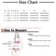 thumbnail image 3 of Conjunto de traje de baño de vendaje con estampado de utilería de acero de cintura alta con abertura sexy para mujer Conjunto de ropa de playa Fridja  nalpqowj51712, 3 of 5