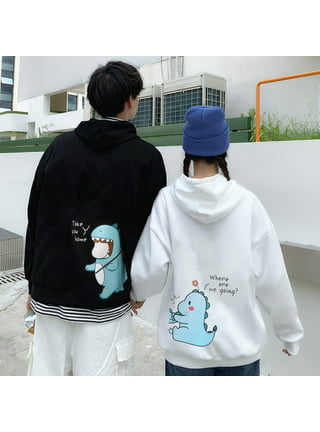Sweatee and Queen Matching Tracksuits - His and Hers Matching Hoodies -  Couples Matching Sweatsuits (Priced for Full Set) (Black) One Size at   Men's Clothing store