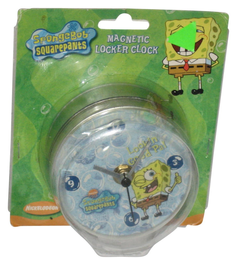Spongebob Squarepants (2002) Starpoint Lookin Good Pal Magnetic Locker ...