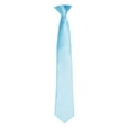thumbnail image 1 of Premier Couleurs Cravate à Pince en Satin pour Hommes, 1 of 3