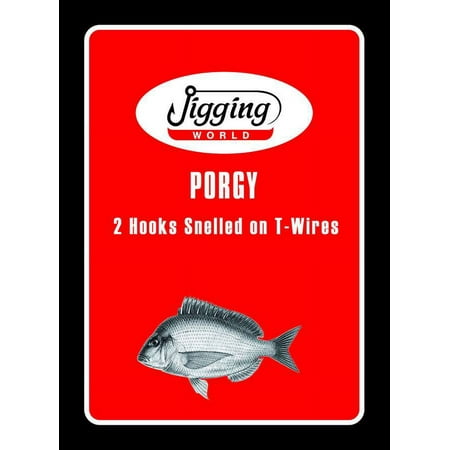 UPC: 6486378849405 | Jigging World T-Wire Porgy Rig – #1
