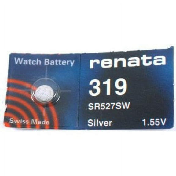 Renata Watch Battery 319 (Sr527Sw)