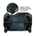 thumbnail image 2 of Kdxio Surfing Guinea Pig Pattern Luggage Cover for Travel,Elastic and Durable,Fits 18-32 Inch,Anti-Scratch Suitcase Protector-No luggage included, 2 of 5