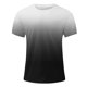 thumbnail image 3 of Camisetas de Manga Larga para Hombres Imprimir Camiseta de Cuello Redondo, Top de Manga Corta Casual para la Primavera Y el Verano, 3 of 5