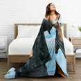 thumbnail image 5 of Shemar Moore Blanket Soft Flannel Fleece Throw Blanket Pattern Warm Plush Blankets 60"x50", 5 of 6